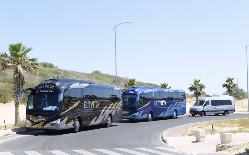 חברות אוטובוסים לטיולים